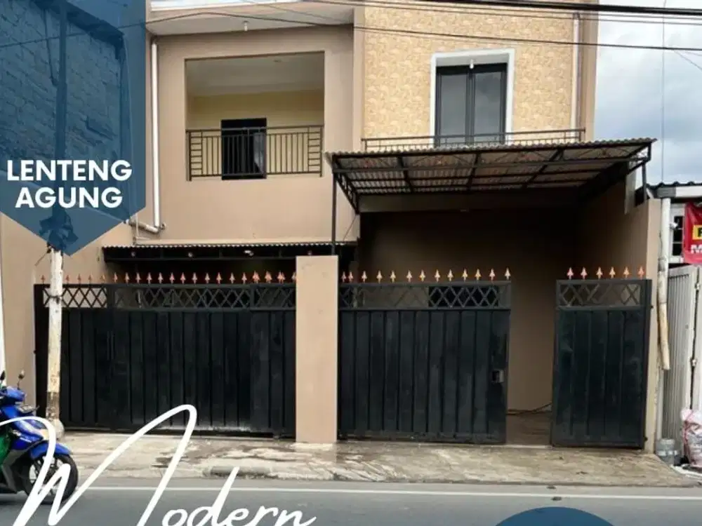Hanya 1 Unit Rumah Siap Huni Dekat Stasiun Tanjung Barat