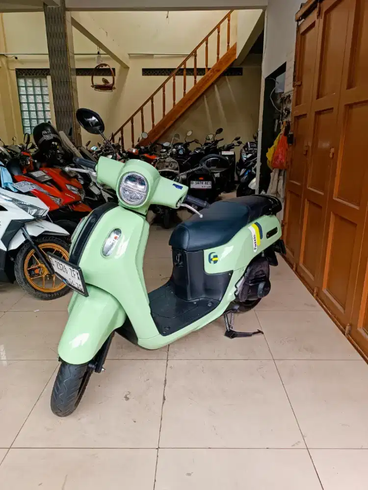 FAZZIO HYBRID NEO 2025 HIJAU MUDA