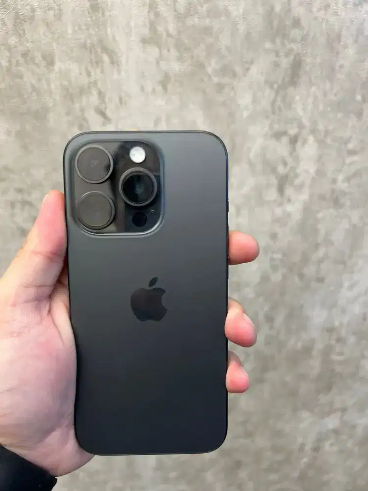 Iphone 15 Pro 128 Fullset Beacukai