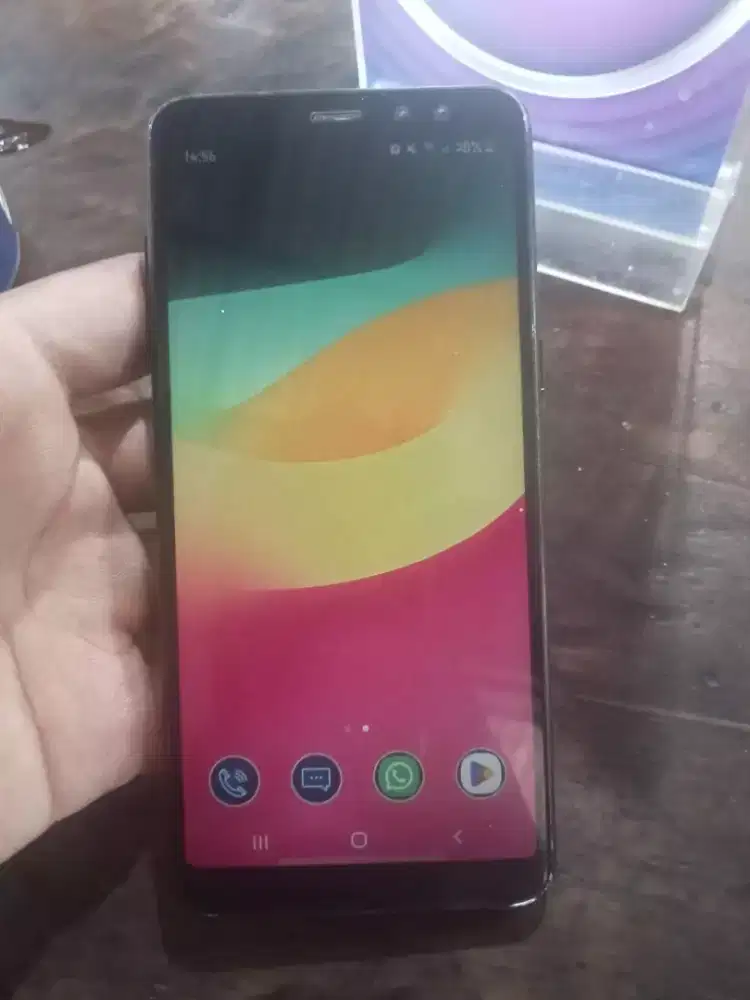 Samsung Galaxy A8 (2018) NFC