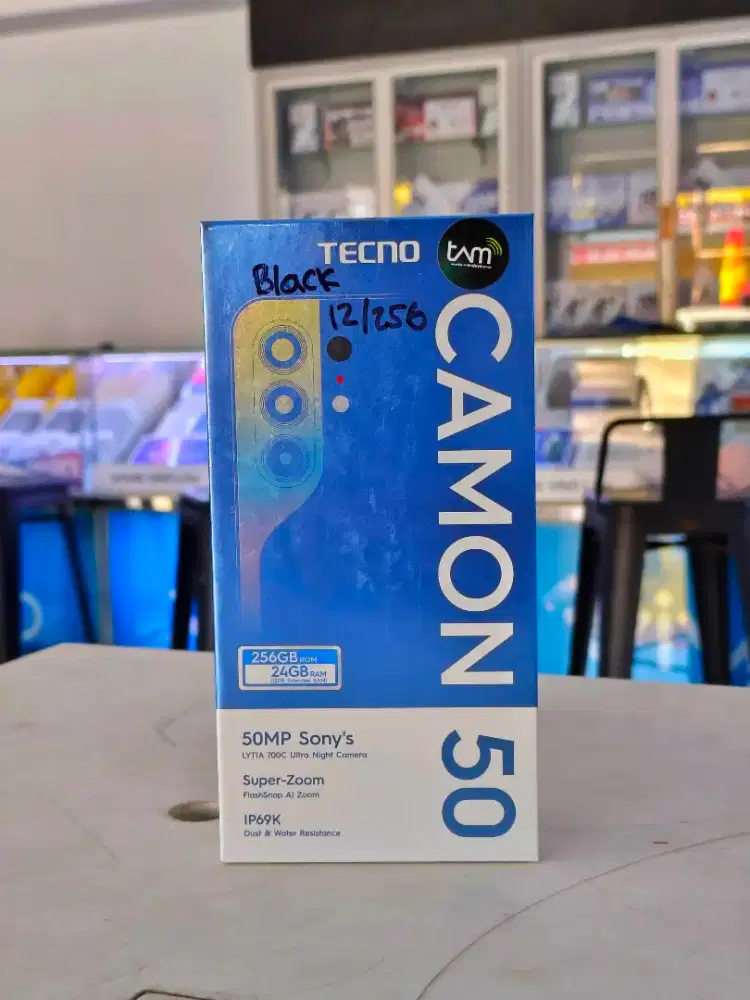 New Tecno Camon 50