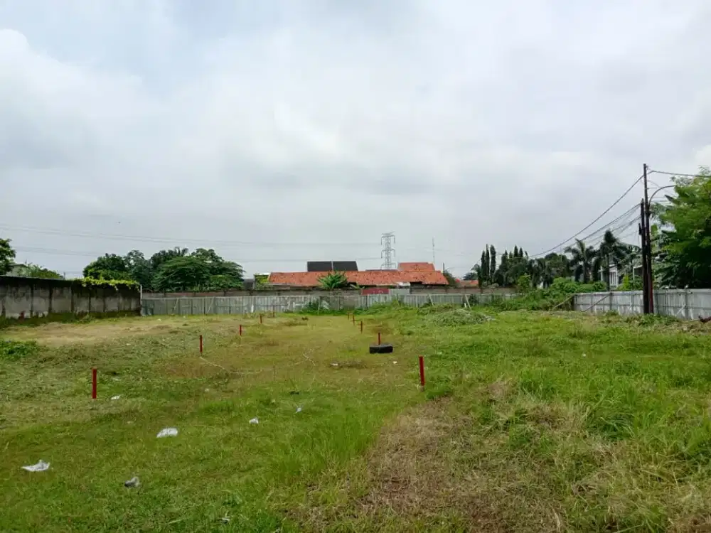 Kavling Tanah Murah, 12 Menit ke Kampus 2 UNPAM, SHM