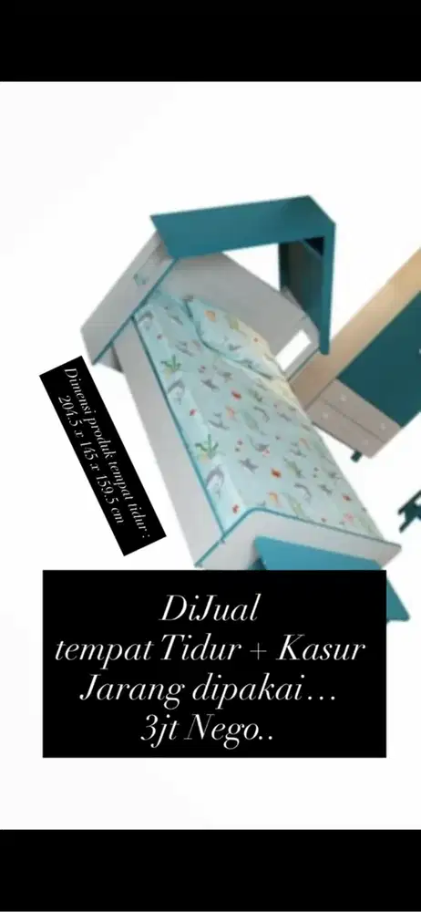 Tempar tidur anak