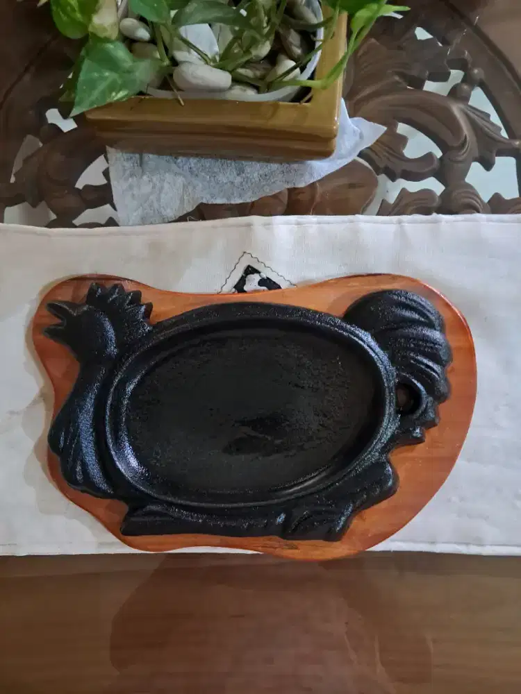 Piring steak hotplate