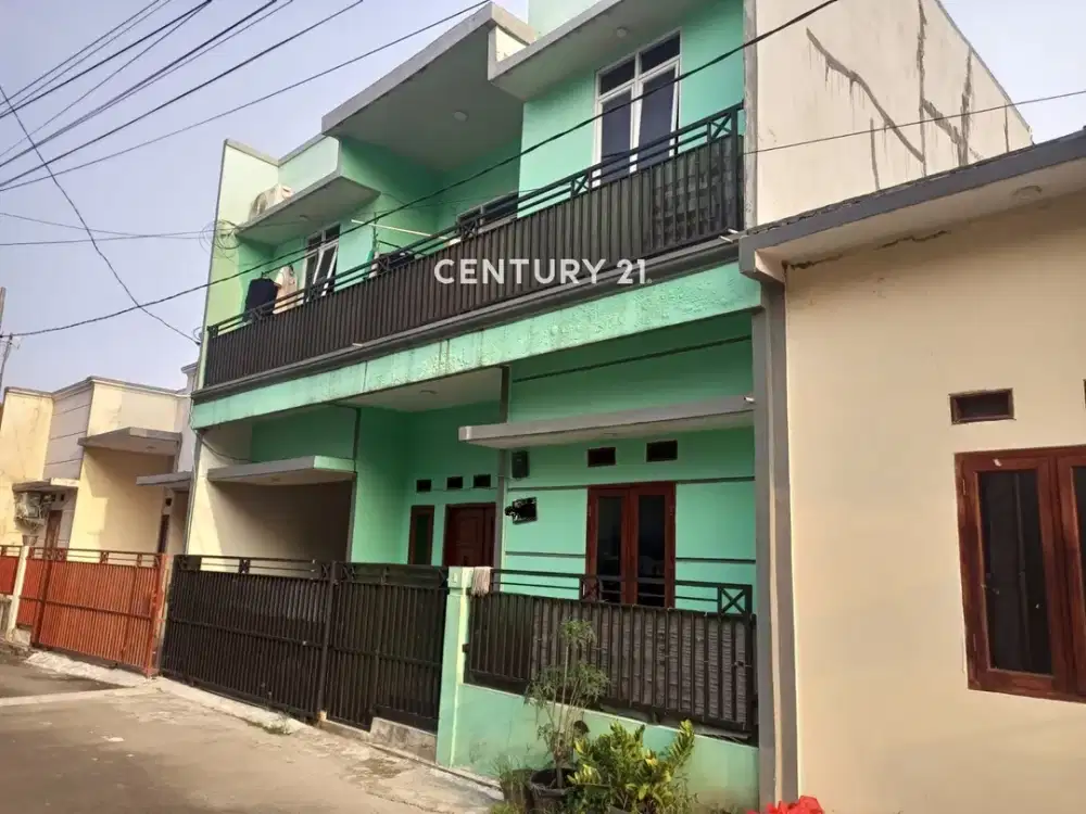Rumah 2 Lantai Siap Huni Lokasi Pondok Kelapa Jakarta Timur