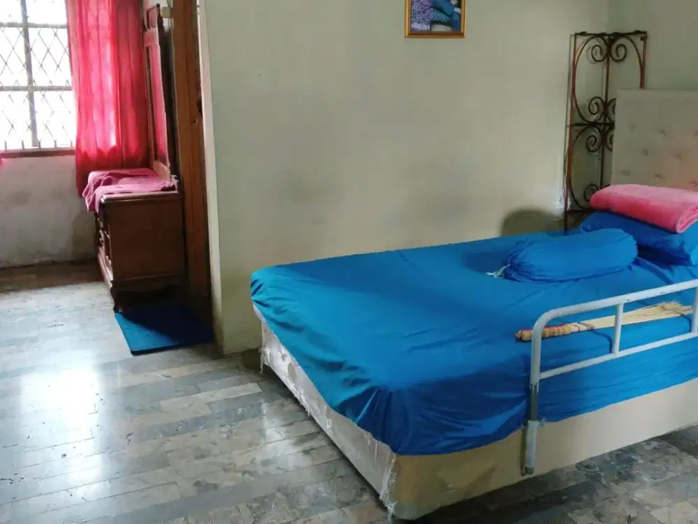 DIJUAL RUMAH 1,5 LANTAI DI TURANGGA BANDUNG HUNIAN NYAMAN AMAN DAN STRATEGIS
