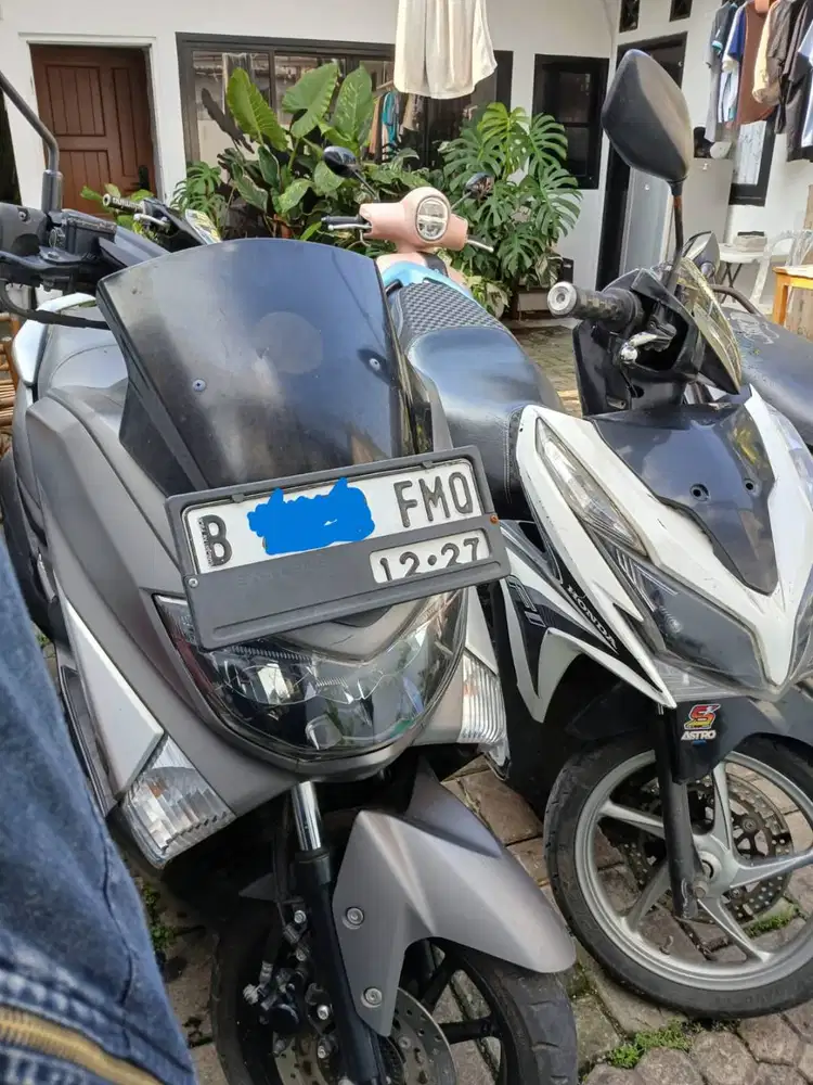 NMAX 2017 NON ABS