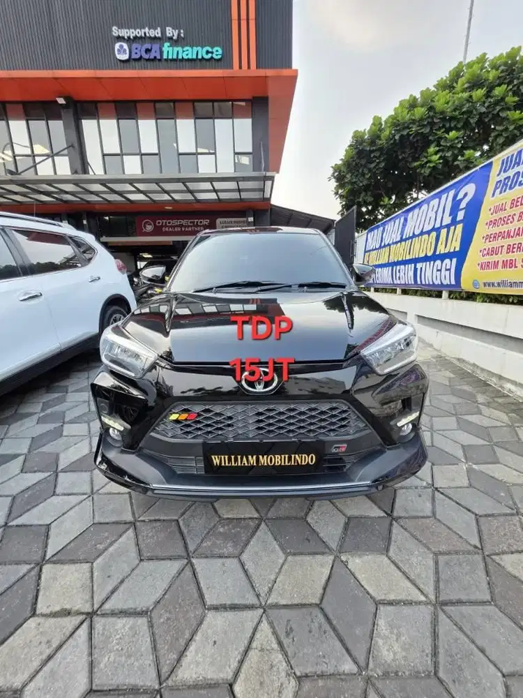 Toyota Raize Turbo 1.0 Matic Tahun 2024 Kondisi Mulus Terawat Istimewa