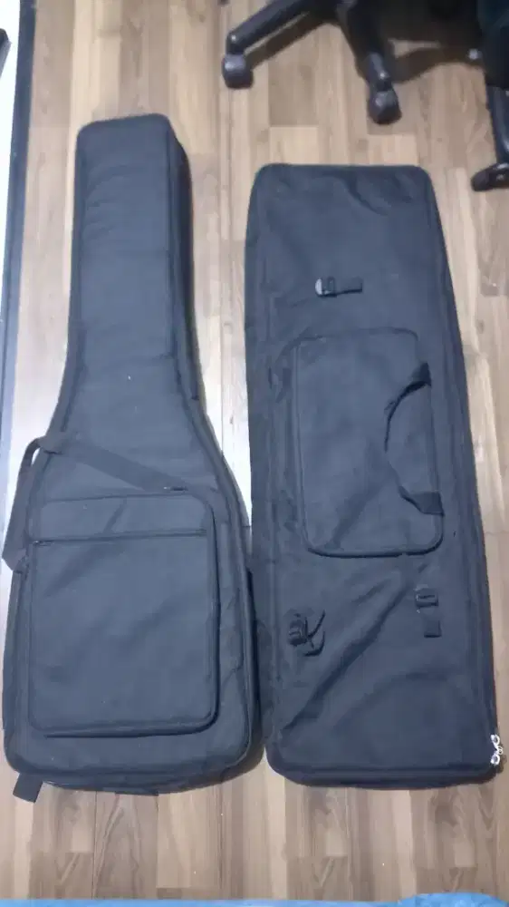 Tas gigbag bass ibanez dan keyboard synthesizer roland juno d