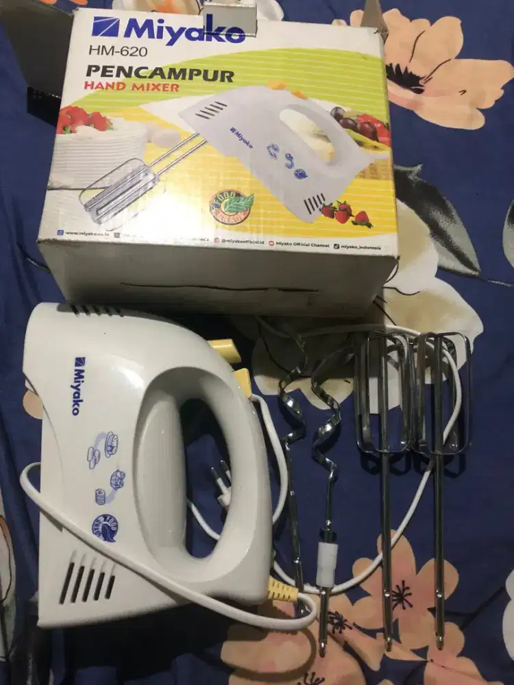 Dijual mixer merk miyako