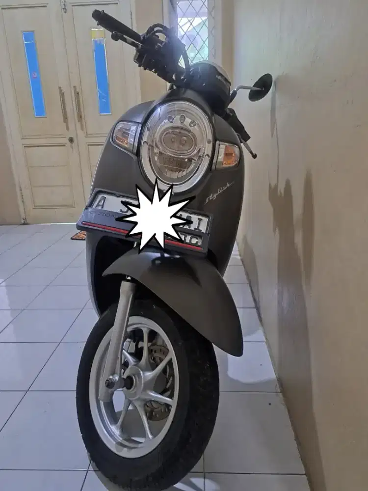Scoopy 2020 tangan pertama
