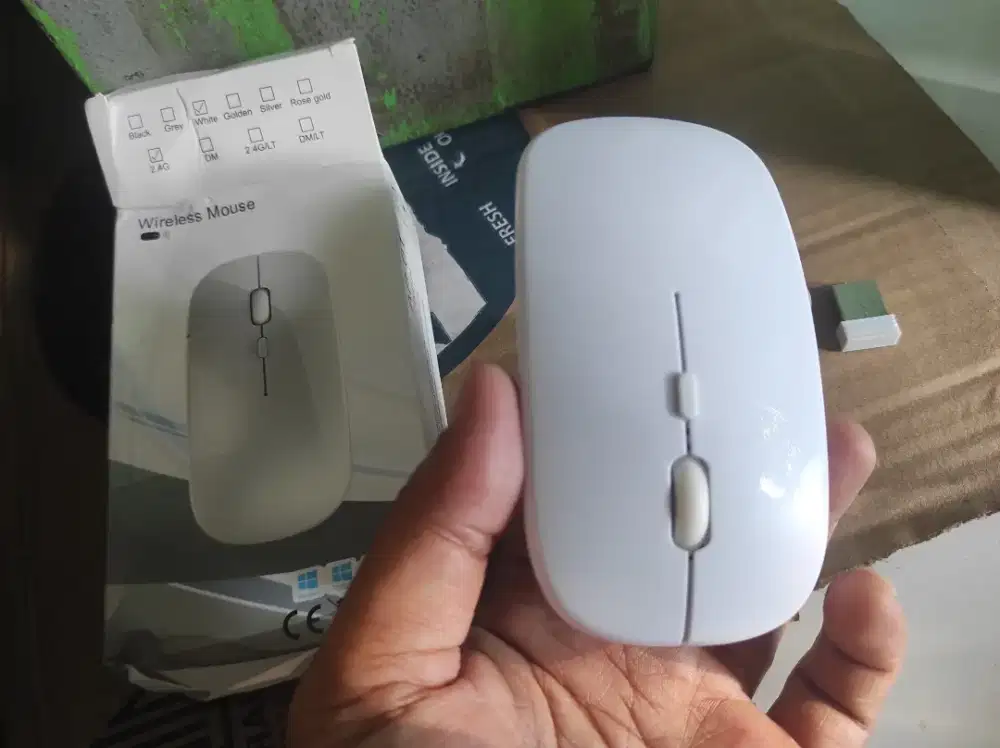 Mouse wireless slim USB wireless