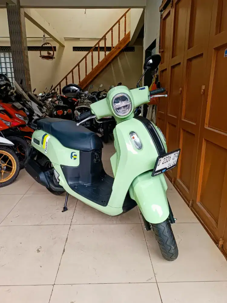 YAMAHA FAZZIO HYBRID NEO TAHUN 2025 KM 7RB
