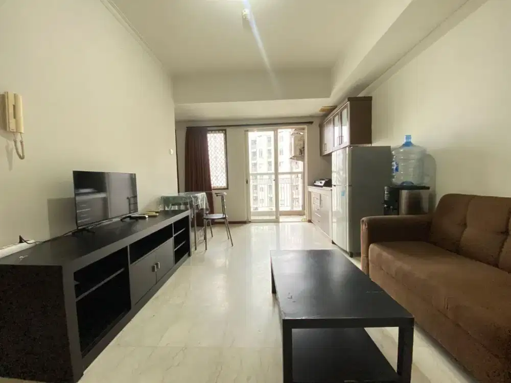 Sewa 2BR+ Royal Mediterania Garden Tanjung Duren Lokasi Strategis, Dekat Mall, Perkantoran, Trasnspotasi