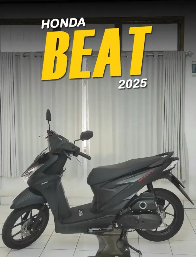 Honda Beat 2025 | 16.8jt | Istimewa | Pajak Panjang | Siap Pakai!
