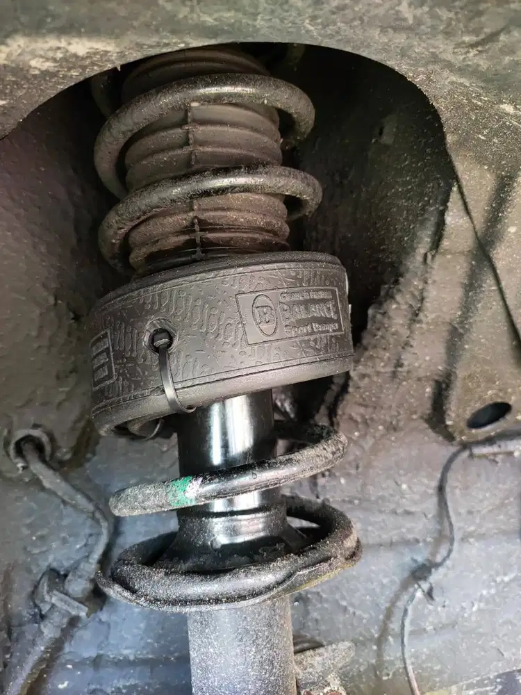 ANTI OLENG dan GRUDUK Mobil cukup 30 Menit pasang BALANCE Sport Damper