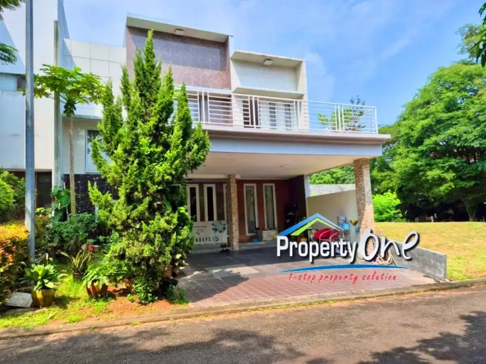 Jual Rumah Di The Green BSD Serpong Dekat Ke Bintaro Dan Jakarta