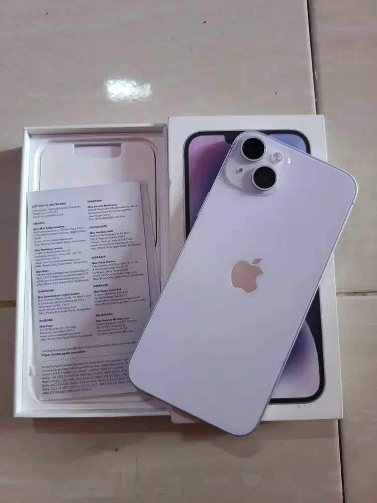 Iphone 14plus 128gb ibox