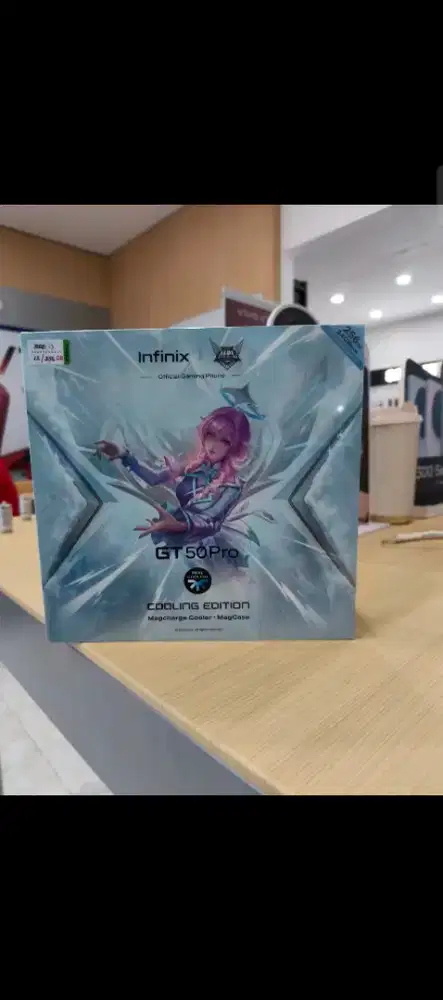 PROMO INFINIX GT 50 PRO 5G RAM 12/256 & 12/512