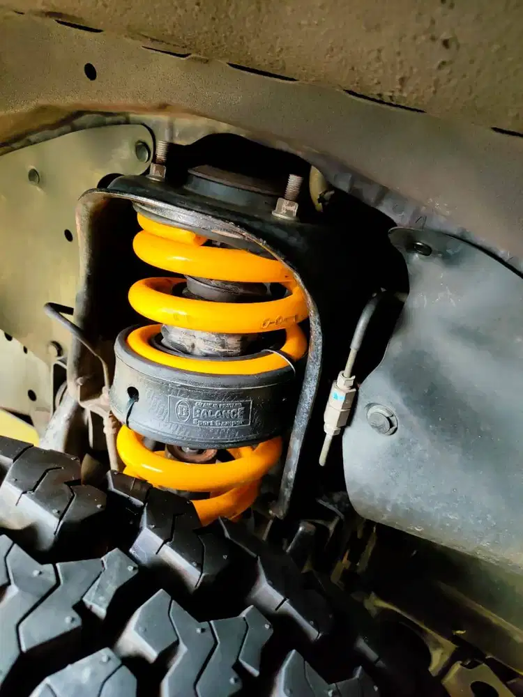 SOLUSI Mobil LIMBUNG & GRUDUK Cukup pasangkan Stabilizer aktif BALANCE