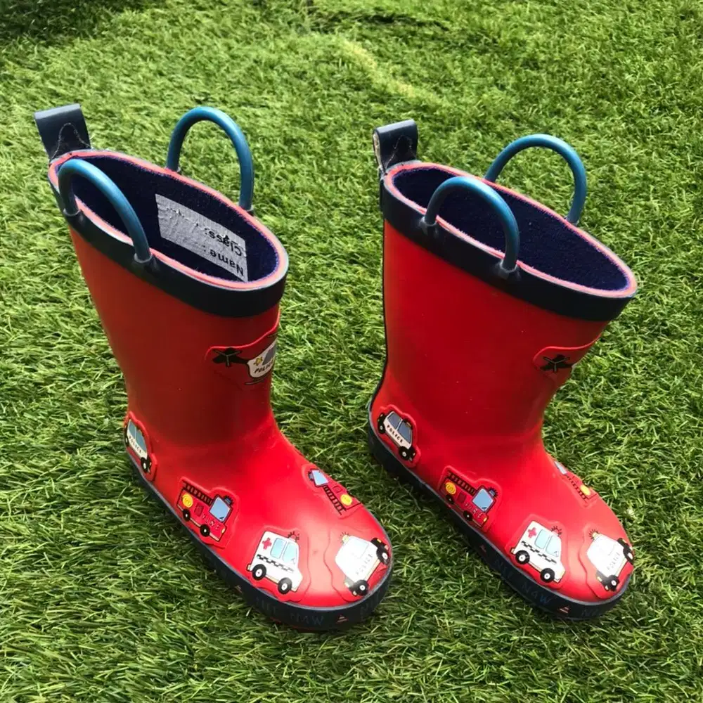 Sepatu bot hujan NEXT size UK7/EU24