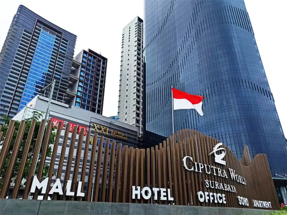 Termurah Kantor Office Tower Ciputra World Lantai 12 CW Mayjen Sungkono Paling Murah Surabaya