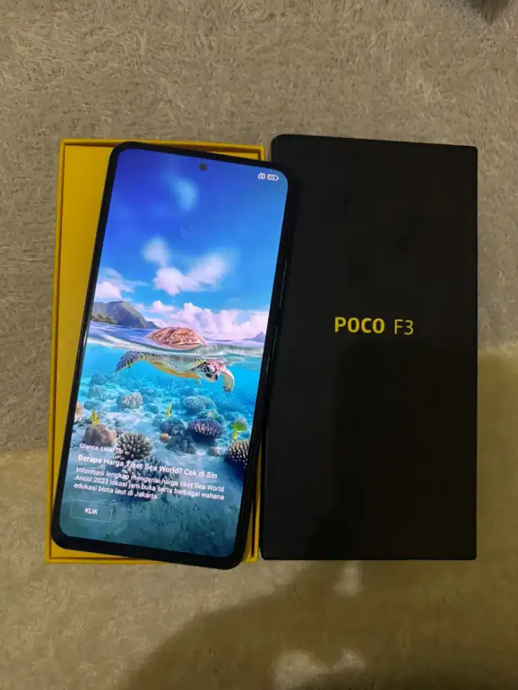 Poco f3 ram 8/256 fullset