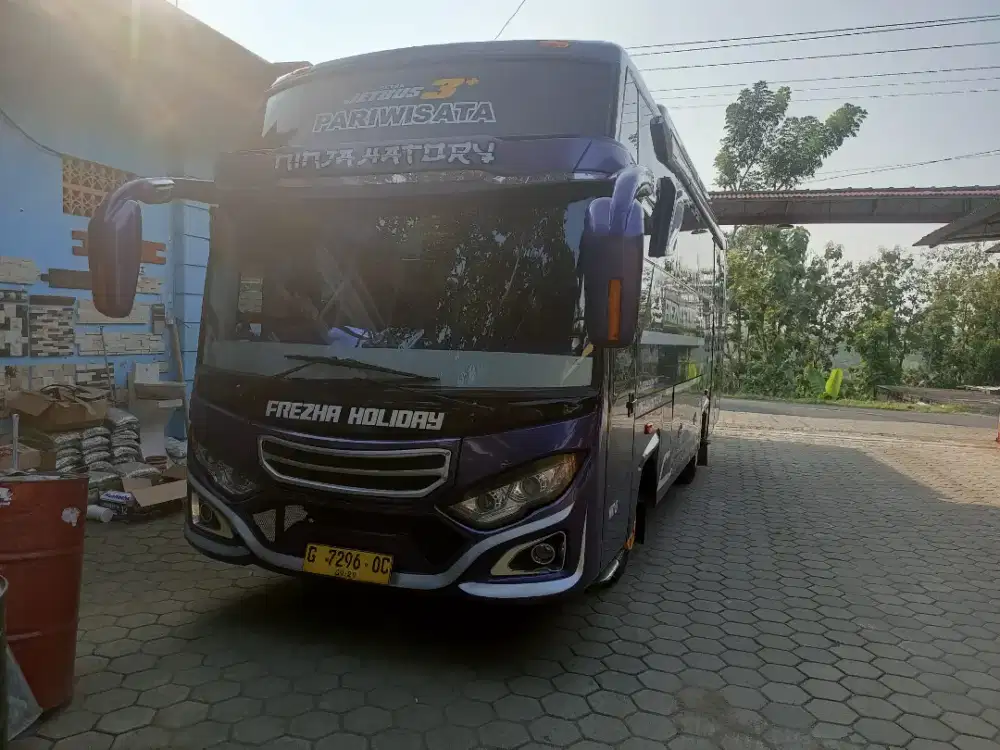 Bus pariwisata siap pakai
