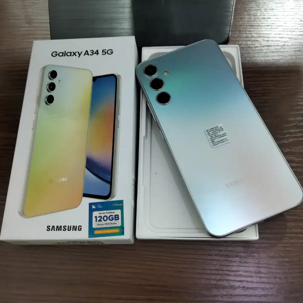 Samsung galaxy A34.5G Ram 8/256.Gb