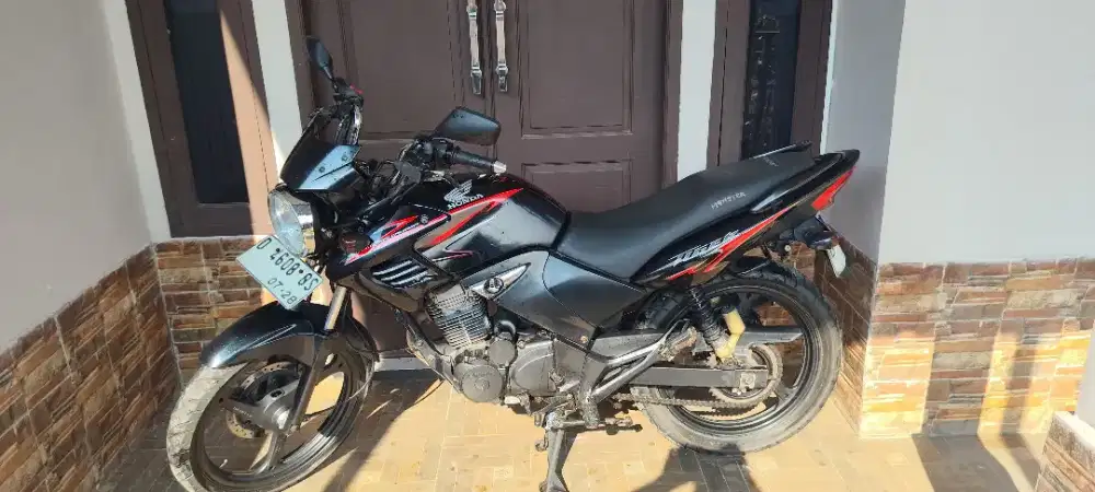 Honda Tiger Revolution Super Cruiser Kumplit Isi Jual Cepat Murah
