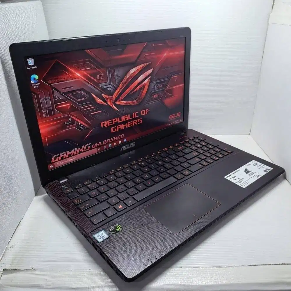 TERMURAH! LAPTOP GAMING ASUS BABY ROG X550VX I7 NVIDIA GTX 15 INCH NO