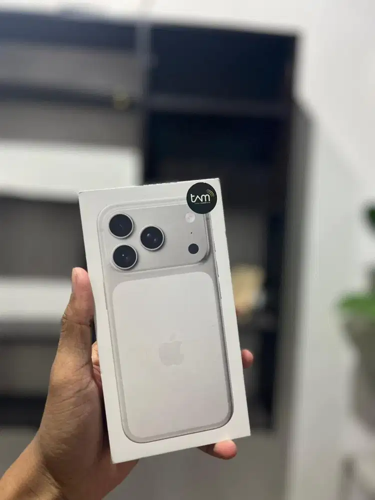 Iphone 17 Pro 256gb New Baru Segel Resmi