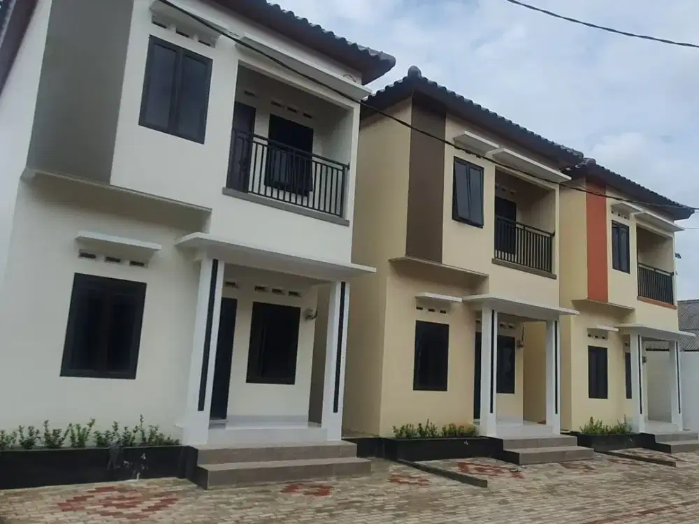 Rumah Termurah 2 Lantai Siap Huni Dalam Cluster Bekasi Timur
