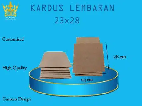 Dus lembaran uk 23x28