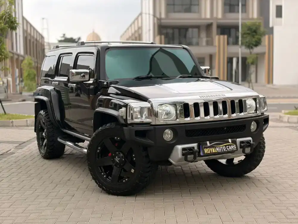KM 30RBAN ANTIK!!! Hummer H3 AT Rem Tarik
2010