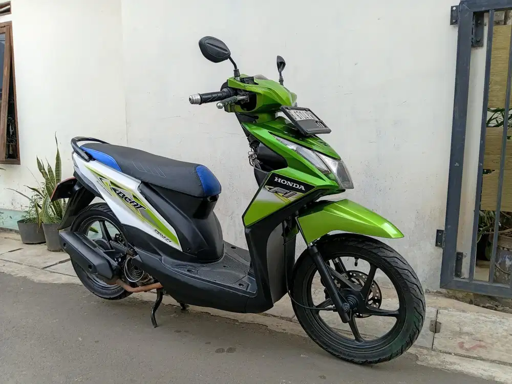 Honda beat fi 2013 mesin halus