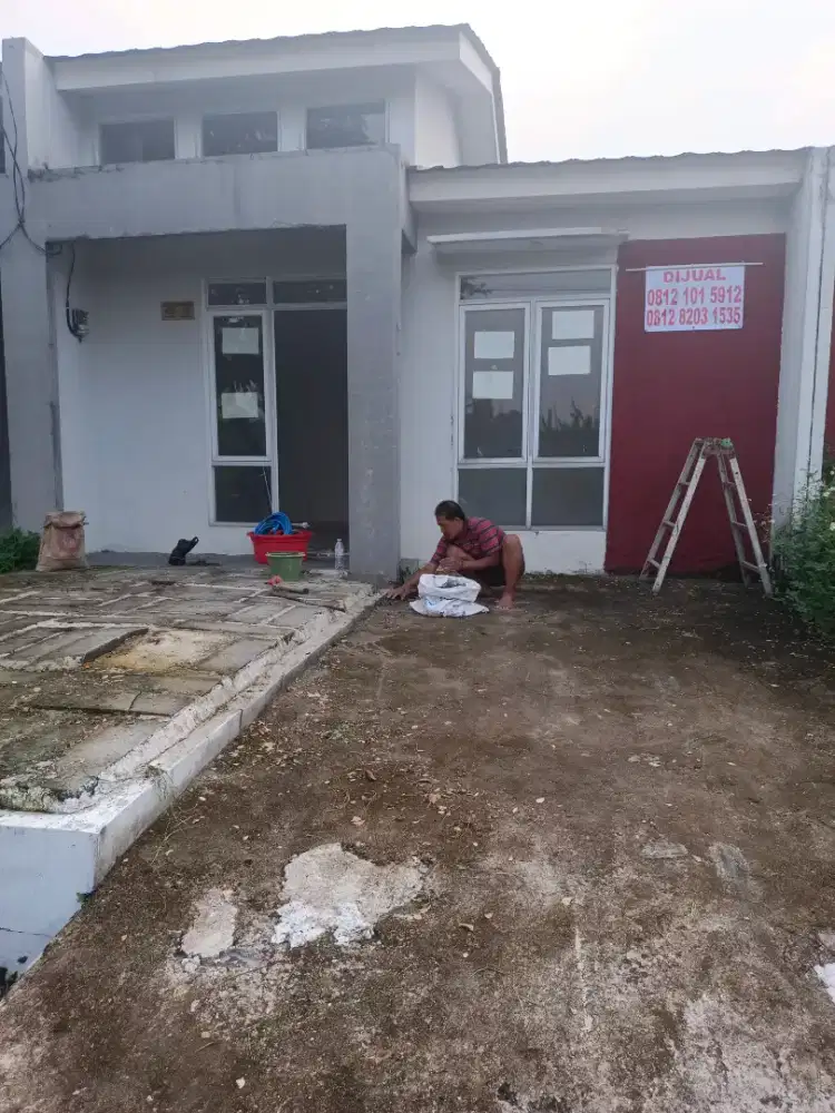 Ditawarkan. rumah cluster, asri, nuansa gunung, bisa nego, dekat  IPB.