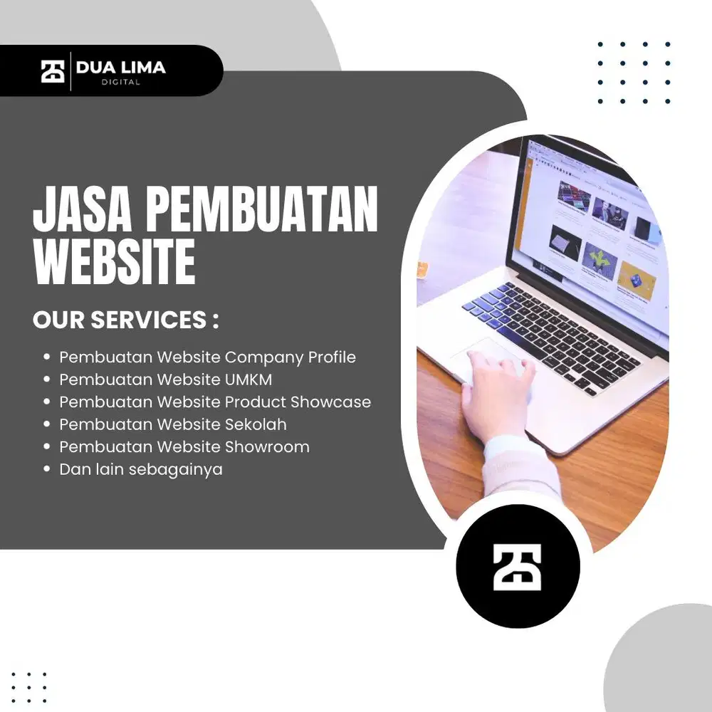 Jasa Pembuatan Website Company Profile