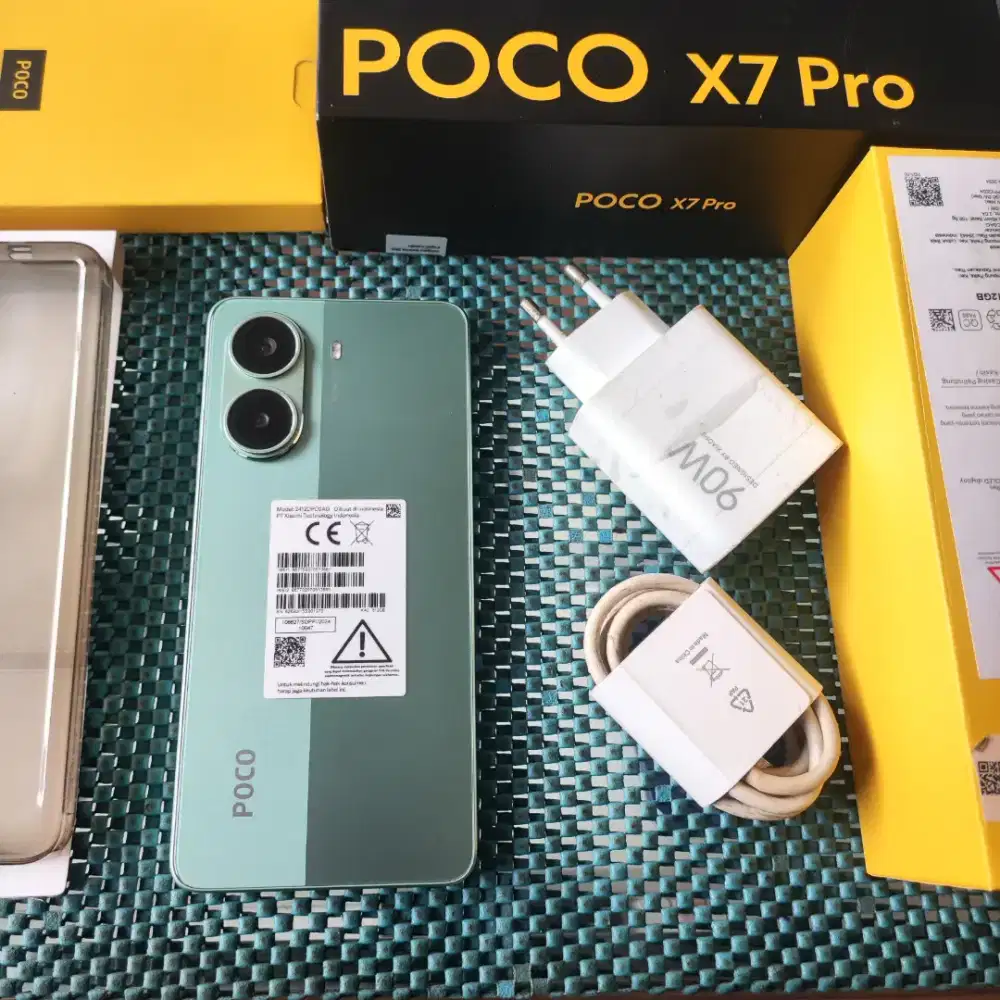 Poco X7 pro, 12/512Gb Fullset, bisa TT