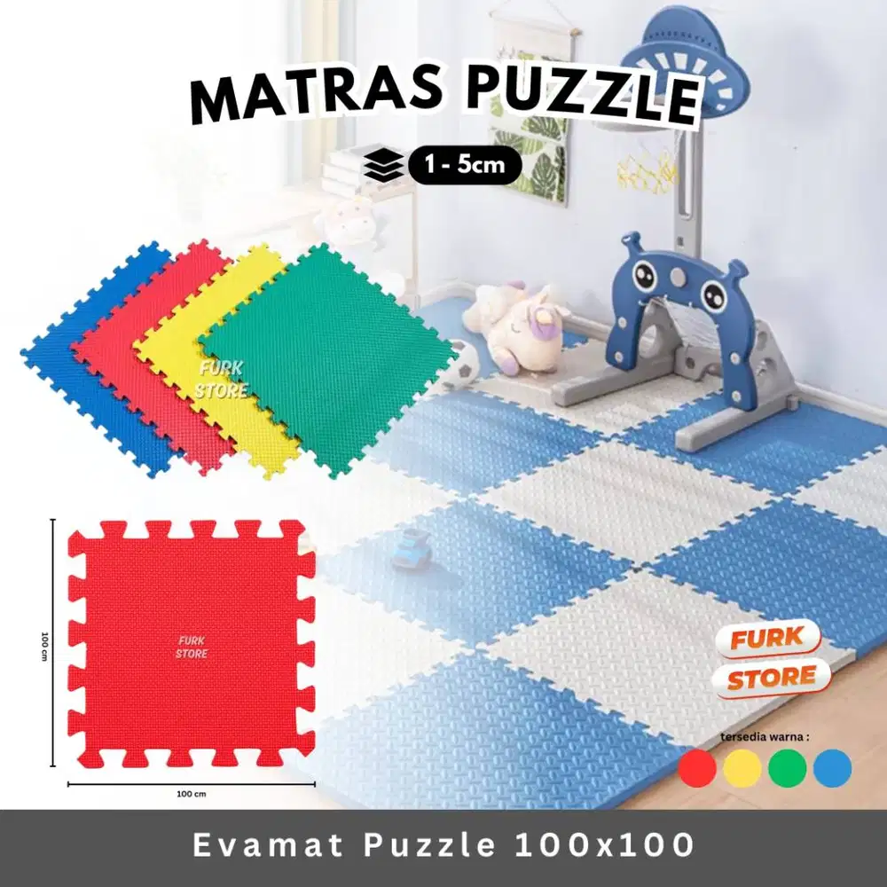 EVA05 Matras Puzzle – Matras Puzzle EVA | Matras Lantai Olahraga | Mat