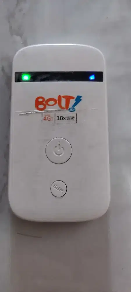 Modem Mifi 4G Bolt Zte Mf90 All Operator