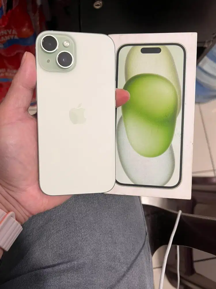 Iphone 15 128 ibox mulus istimewah no kabel aja harga net aja
