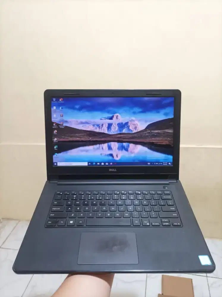 Laptop Dell Inspiron 3458 - CORE I3 GEN5 -HDD 750GB -8GB -MURAH AJA KA