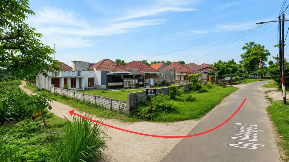 Dijual Tanah Gedongombo, Kec. Semanding, Kabupaten Tuban, Jawa Timur