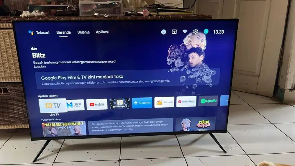 Smart tv aqua 42 inc