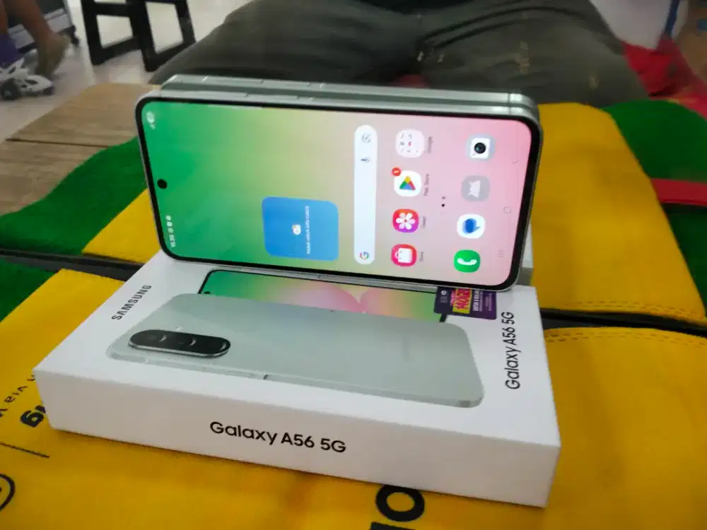 Samsung A56 5G Ram 8/256 GB mulus no minus lengkap original