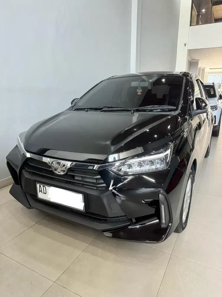 Toyota Agya G Matic 2024 KM 20 rb