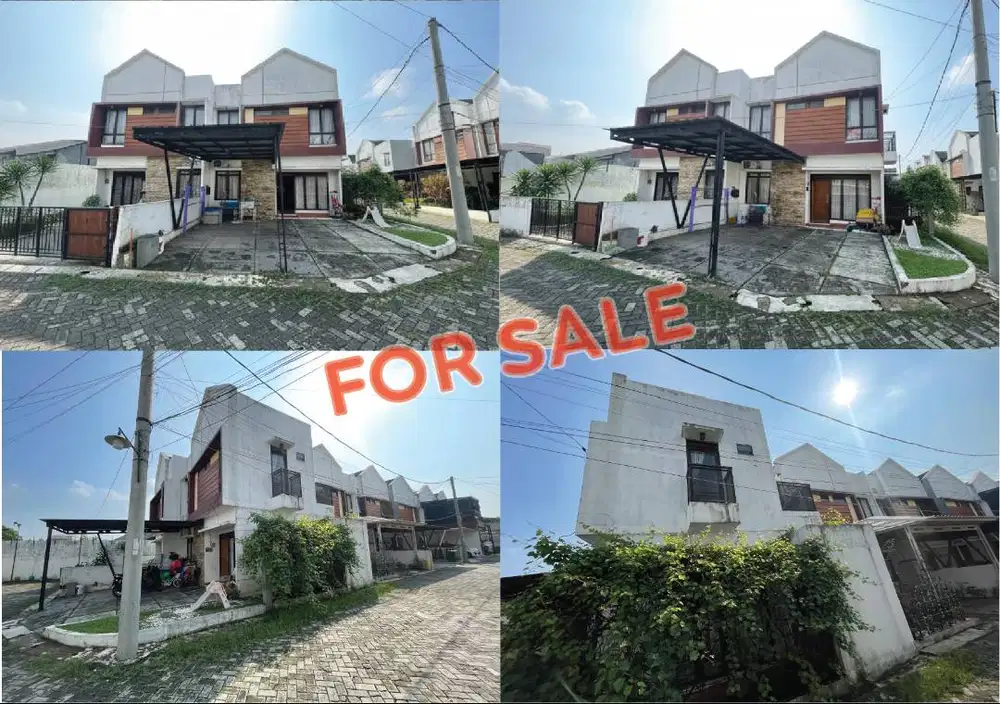 RUMAH DI HOOK MINIMALIS SKANDINAVIA 2 LANTAI