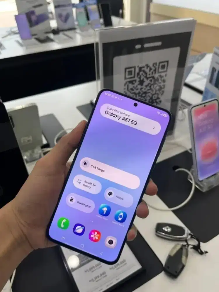 samsung a57 8/256 garansi resmi sein