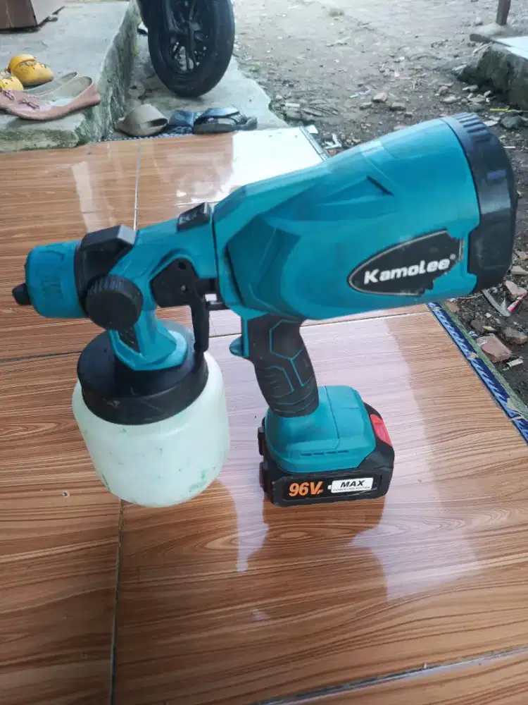 Di JUAL SPRAYGUN BATREI